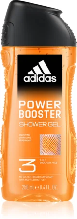 Adidas Power Booster energizing shower gel 3in1