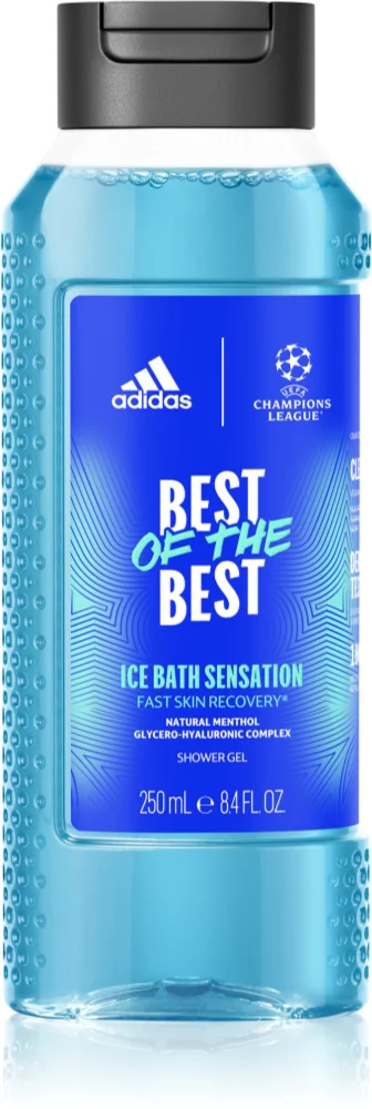 Adidas UEFA Champions League Best Of The Best refreshing shower gel