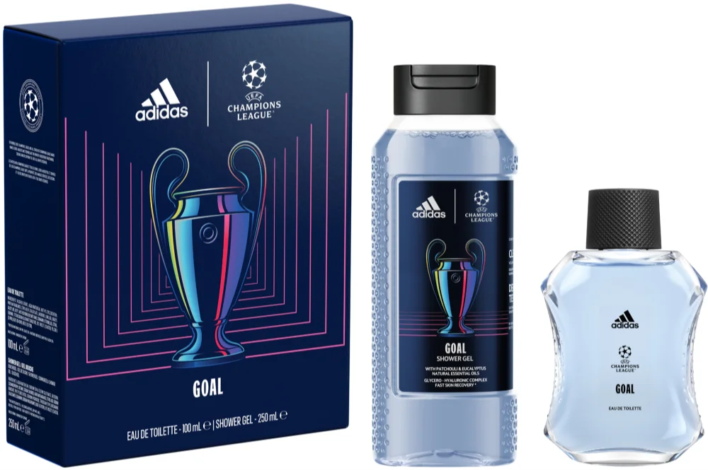 Adidas UEFA Champions League Goal Gift Set for Men