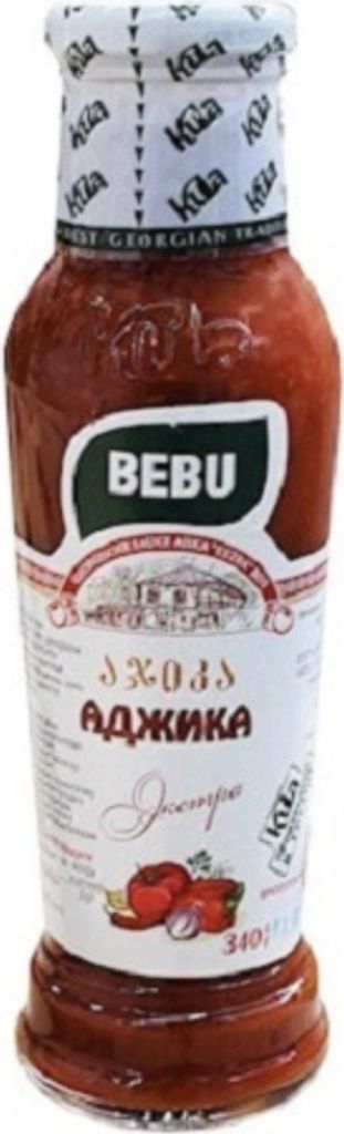 Adjika red Extra Kula 340g