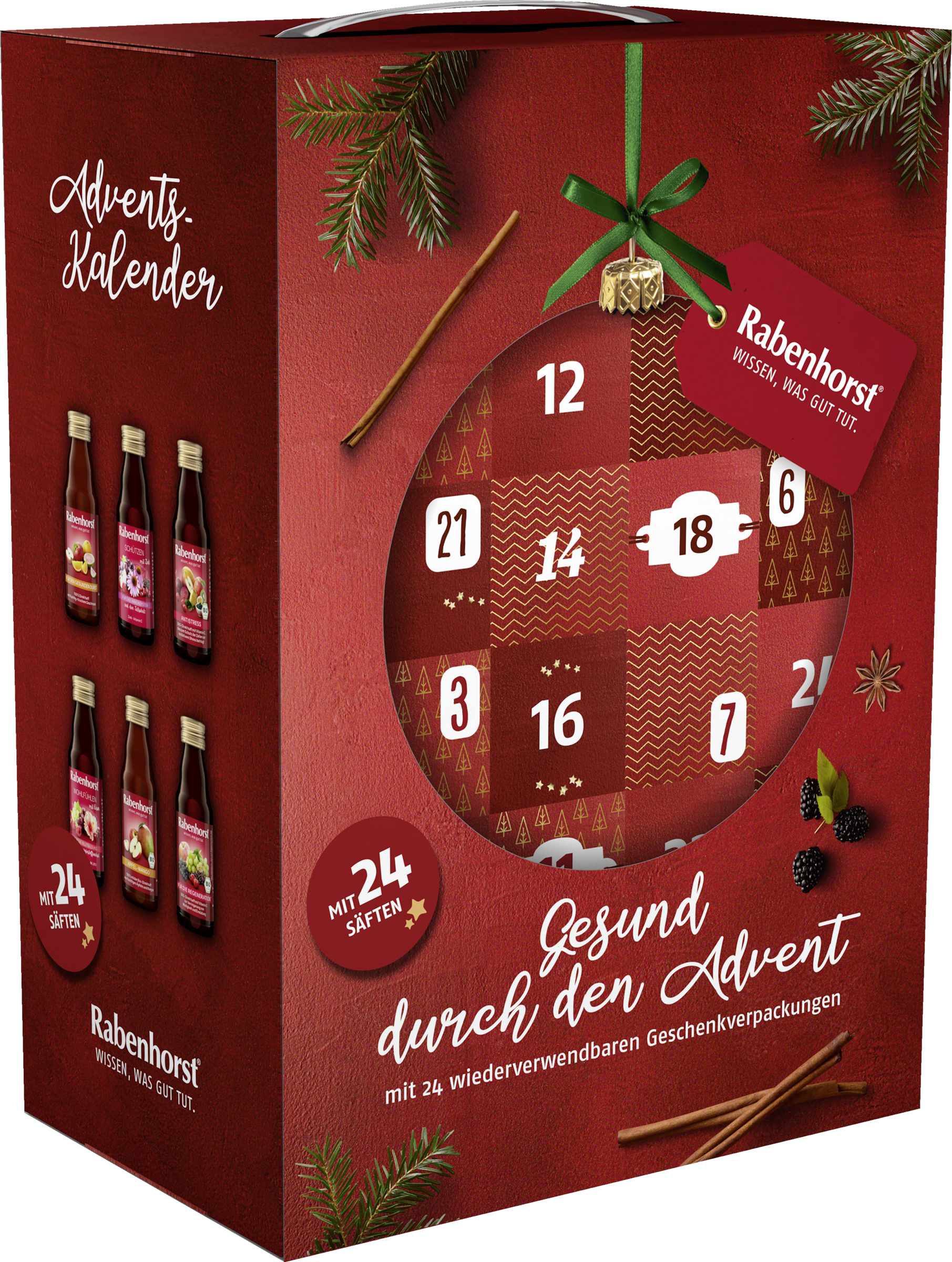 Rabenhorst Advent calendar 2024