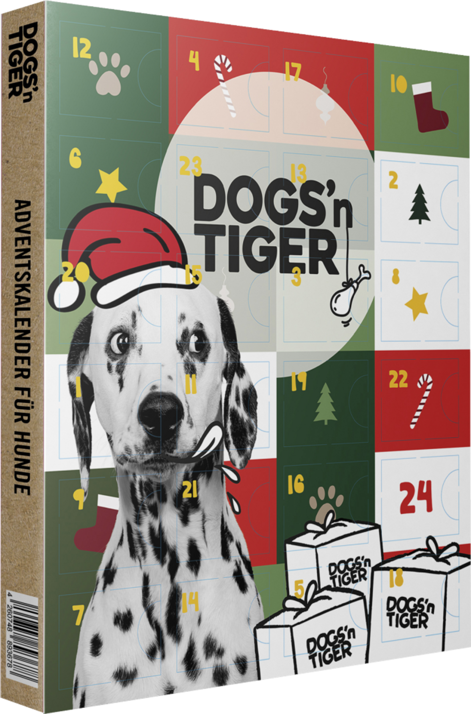 Dogs'n Tiger Advent calendar for dogs