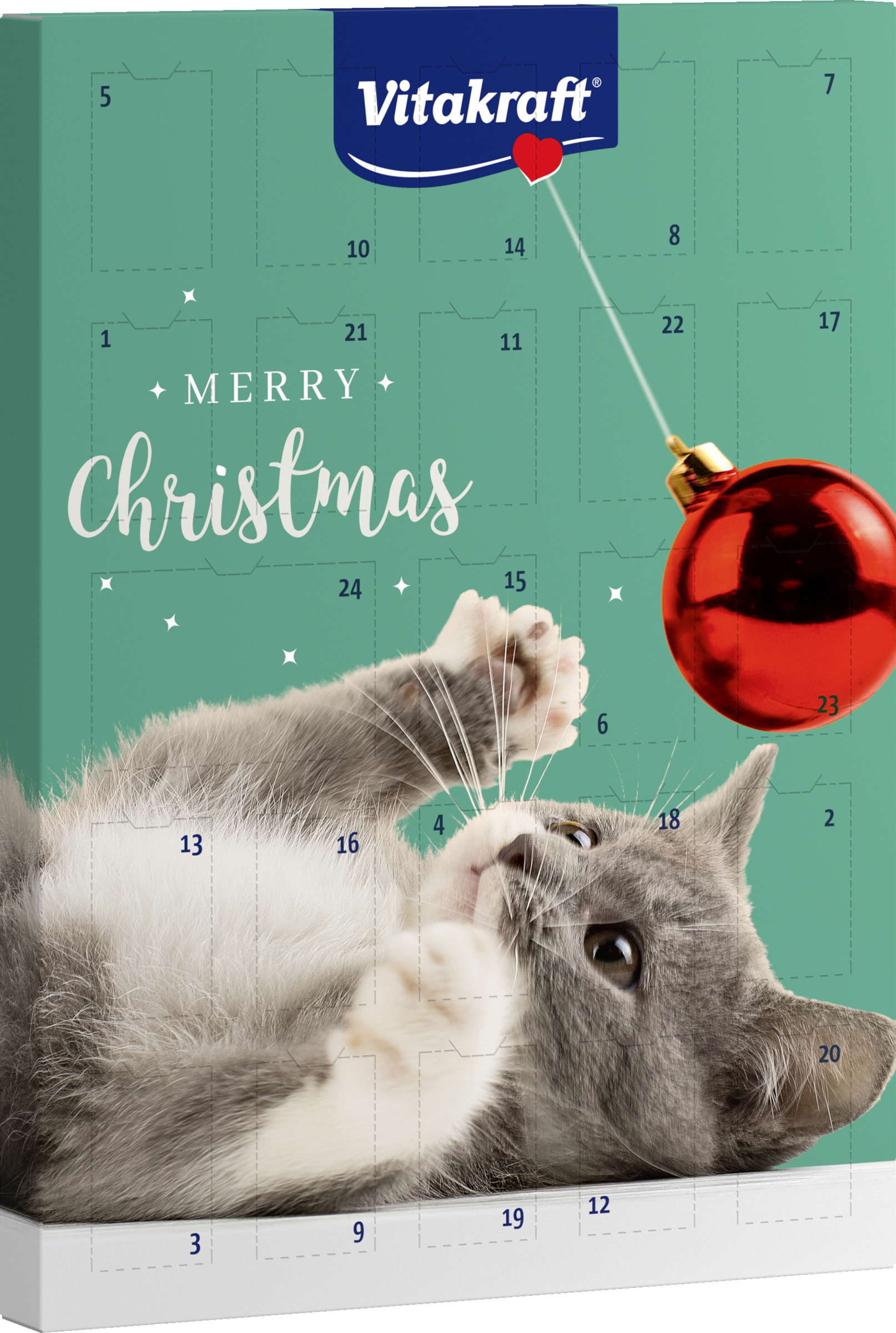 Vitakraft Advent calendar cat 2024