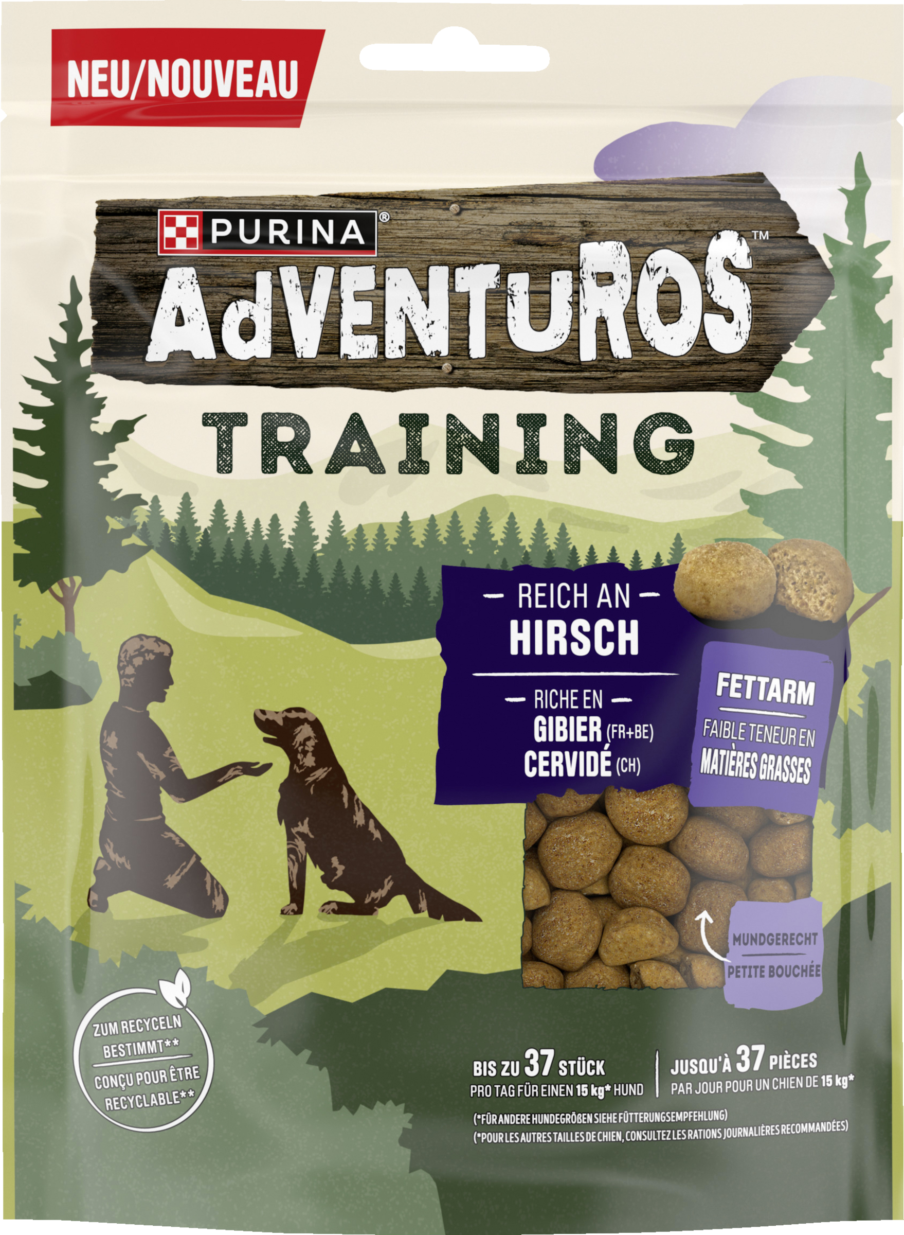 AdVENTuROS Training reich an Hirsch