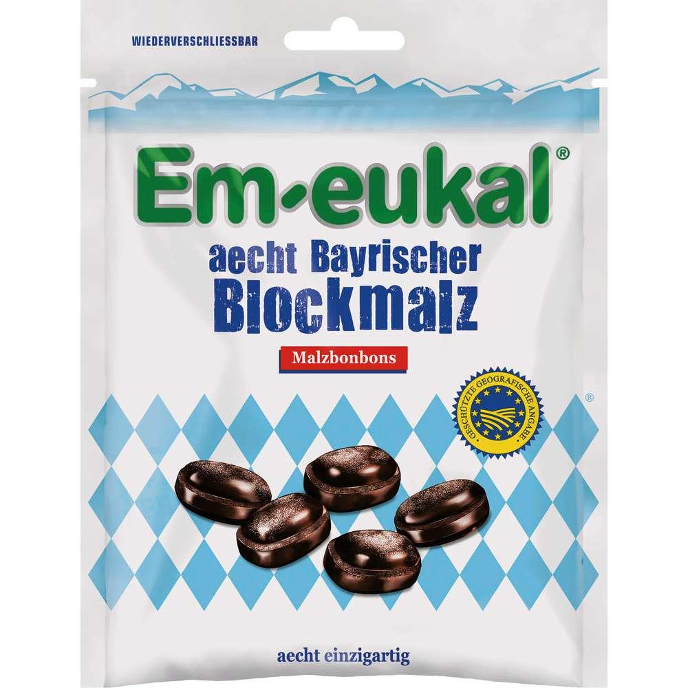 real Bavarian block malt, malt candies