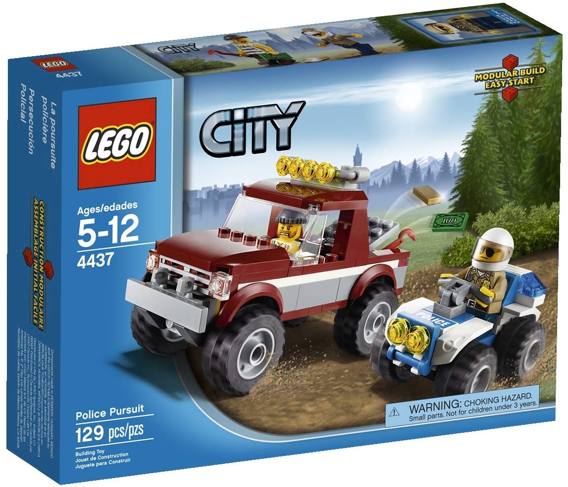 Lego City Police Pursuit 4437 By Lego