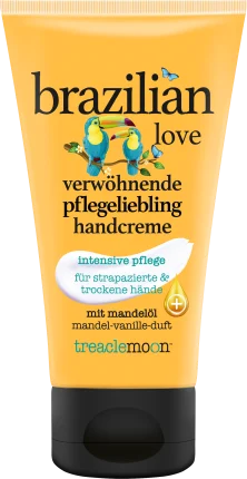 treaclemoon Hand cream brazilian love with almond oil, intensive care, 75 ml