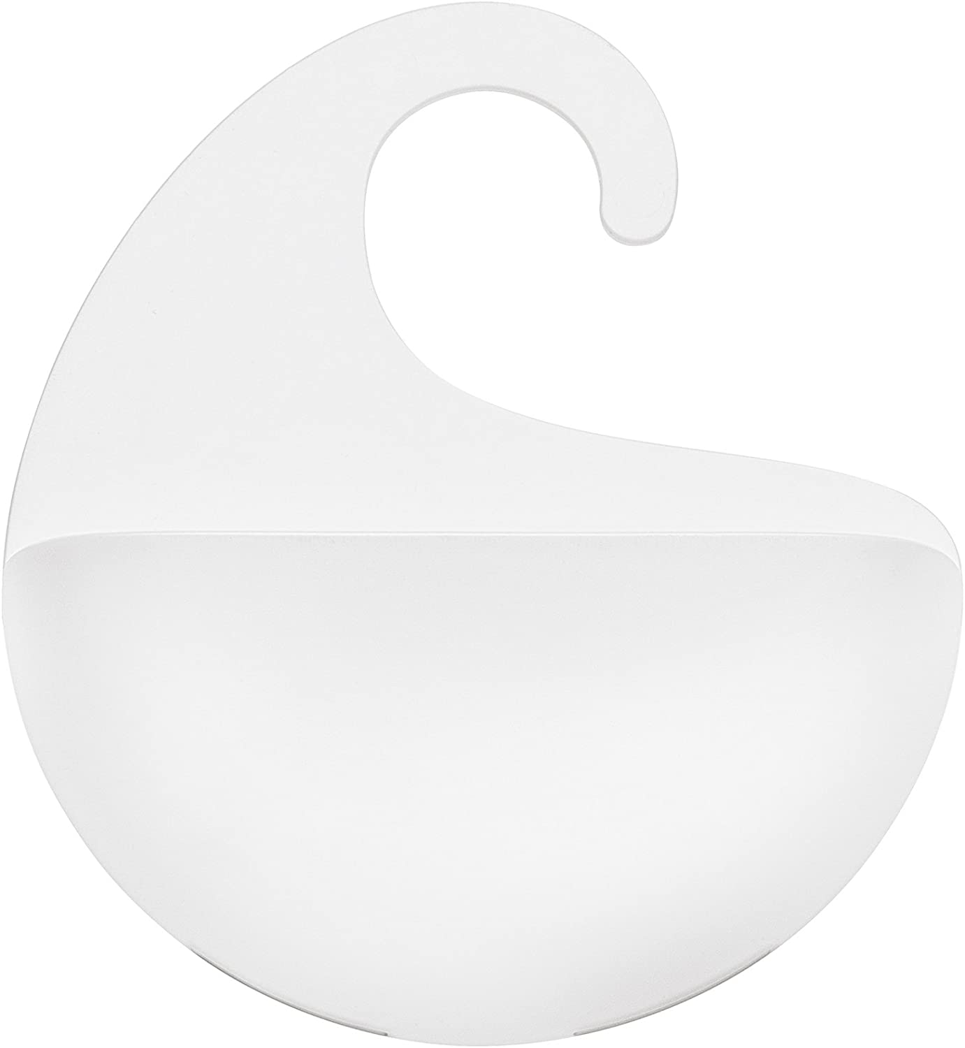 Koziol Utensilo Surf Xs, Plastic, Solid White, 5.3 X 15 X 17.6 Cm, Cotton W