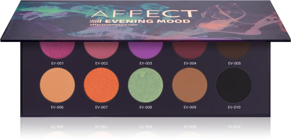 Affect Evening Mood eyeshadow palette
