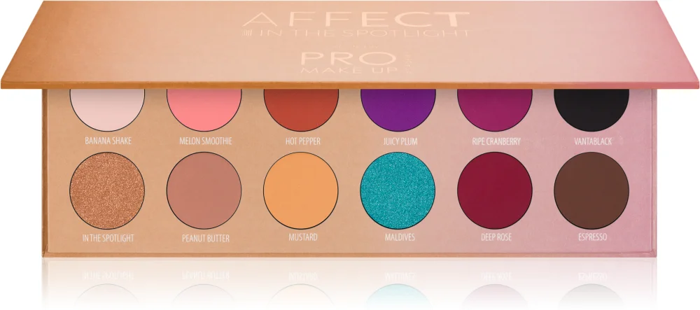 Affect In the Spotlight Eyeshadow Palette