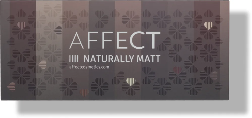 Affect Naturally Matte Eyeshadow Palette