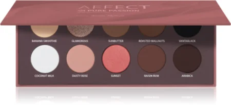 Affect Pressed Eyeshadow Palette eyeshadow palette