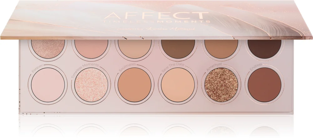 Affect Timeless Moments Eyeshadow Palette eyeshadow palette