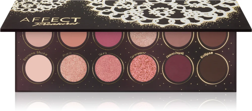 Affect Treasures eyeshadow palette