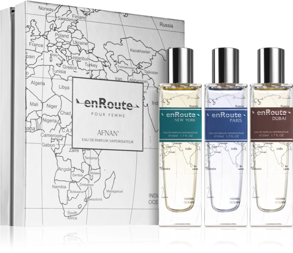 Afnan En Route Pour Homme Gift Set for Men