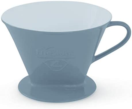 Friesland Porzellan Friesland Coffee Filter Size 4 Stone Grey Porcelain