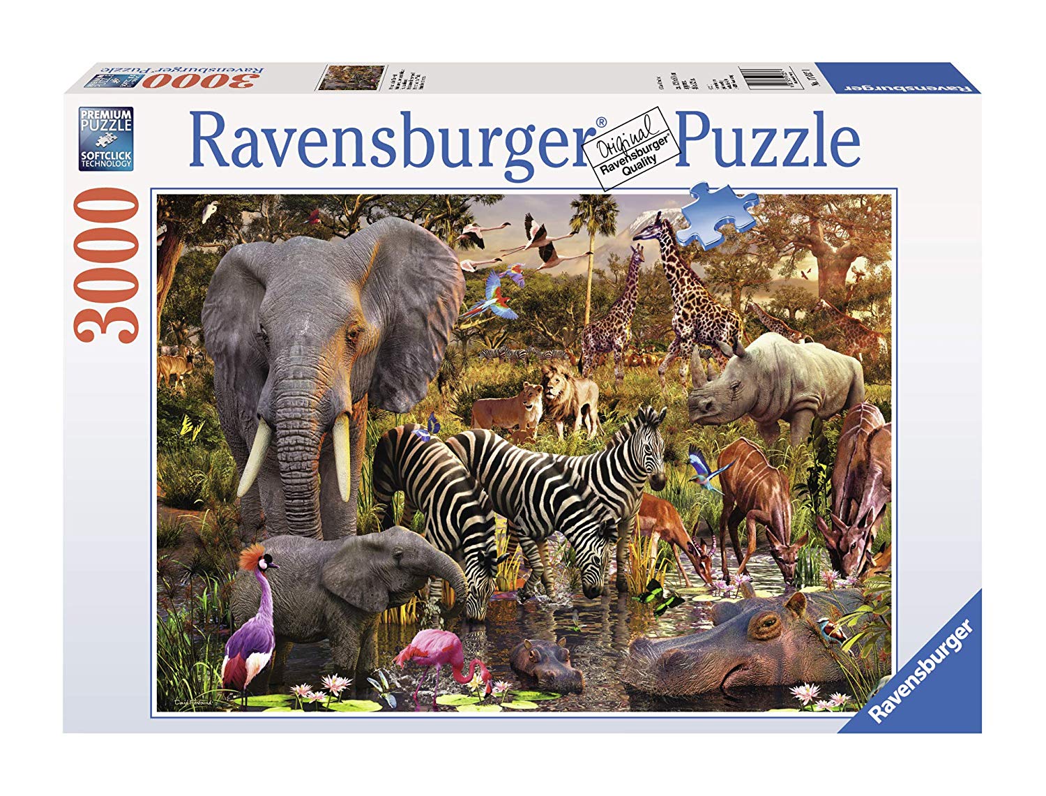 Ravensburger African Animals Puzzle