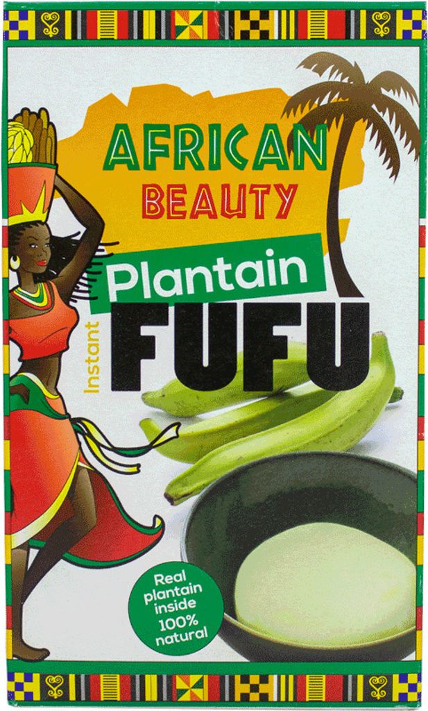 African Beauty – Plantain FuFu 681g