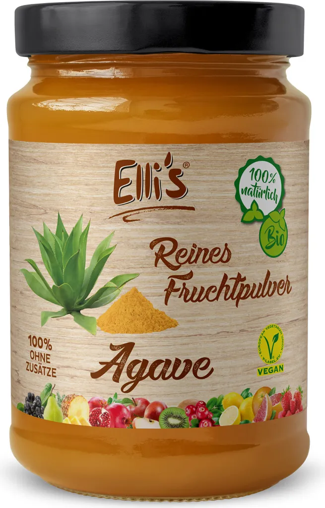 Agave fruit powder 100% pure fruit