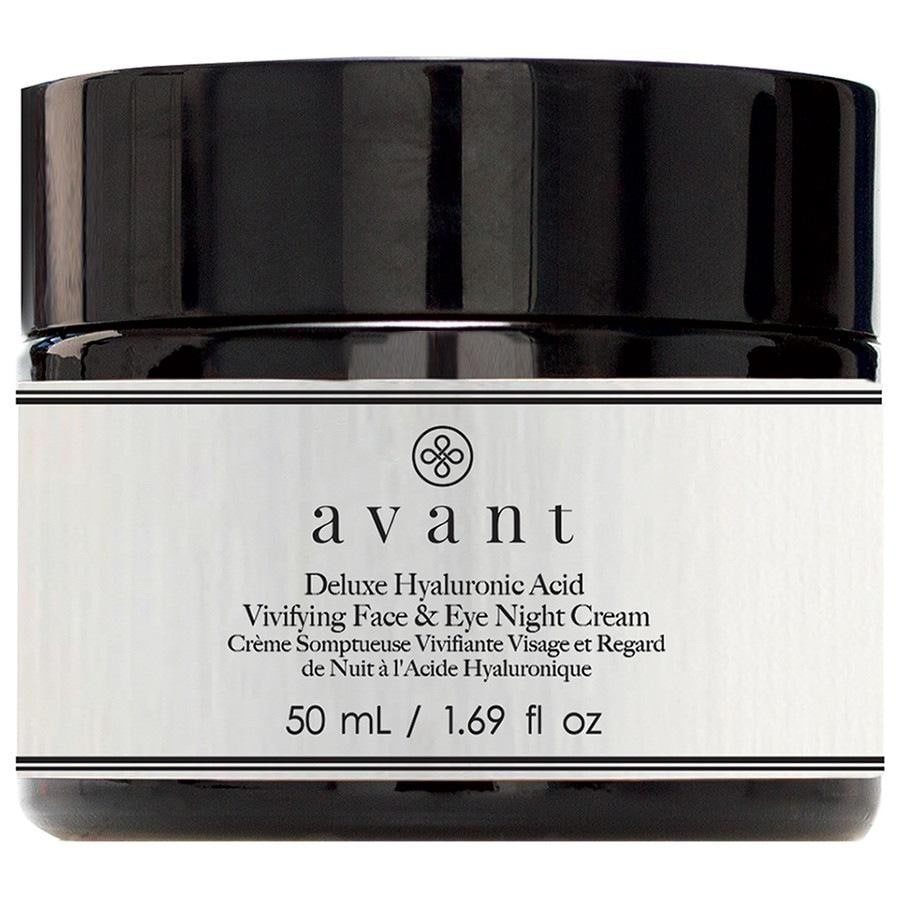 Avant Skincare Age Nutri-Revive Avant Age Nutri-Revive Deluxe Hyaluronic Acid Vivifying Face & Eye Night Cream