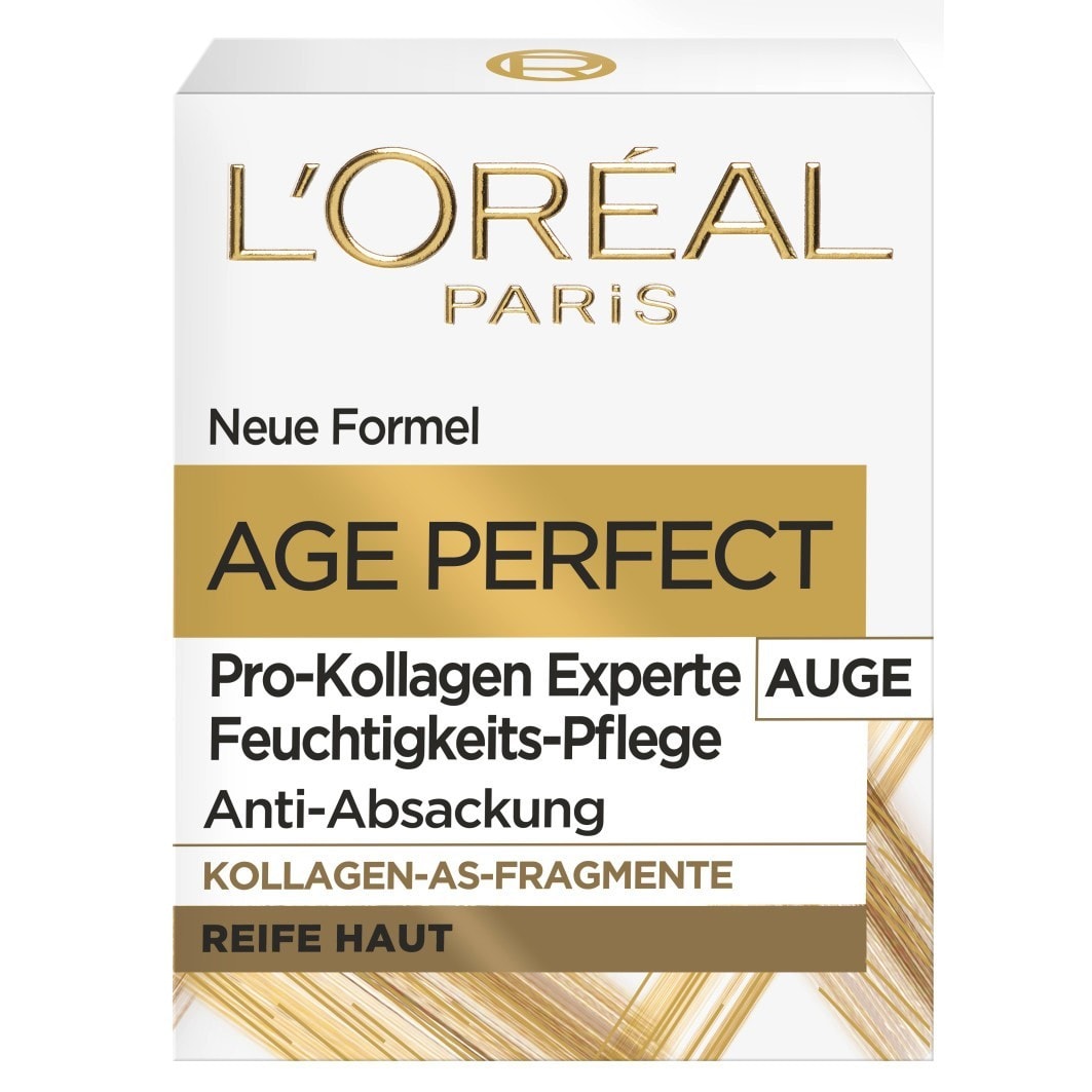 L´Oréal Paris Age Perfect Pro-Collagen Expert Eye Cream with Collagen-AS-Fragments
