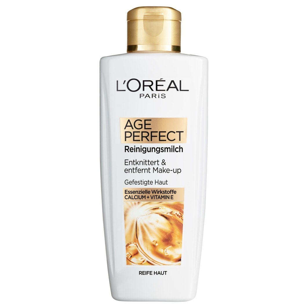 L´Oréal Paris Age Perfect Cleansing Milk Removes Wrinkles And Removes Make-Up