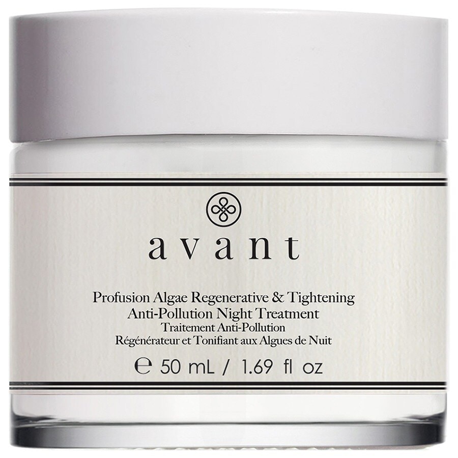 Avant Skincare Age Protect & UV Avant Care Age Protect + UV Profusion Algae Regenerative & Tightening Anti-Pollution Night Treatment