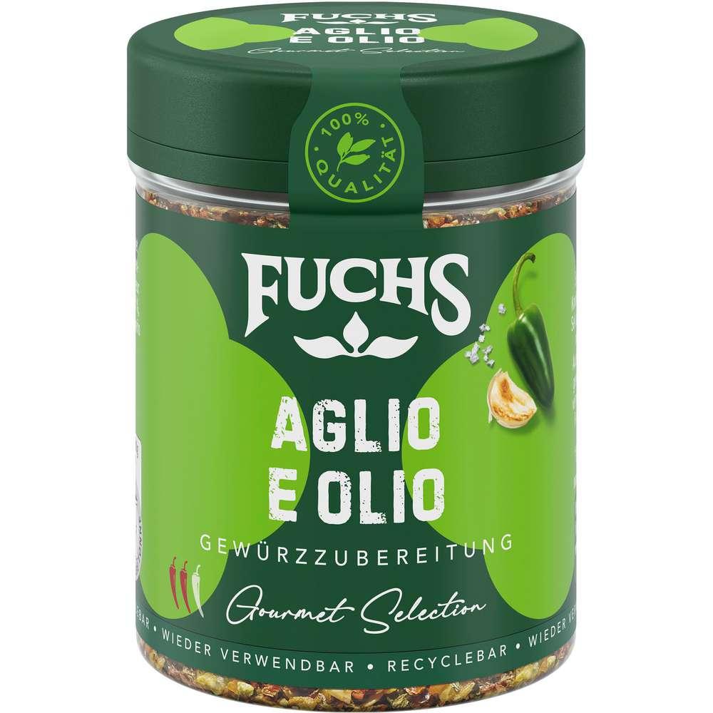Aglio e Olio spice preparation