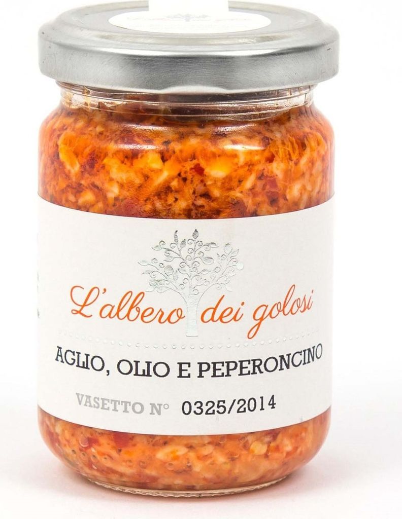 Aglio, olio, peperoncino  156 ml. - Lalbero dei golosi