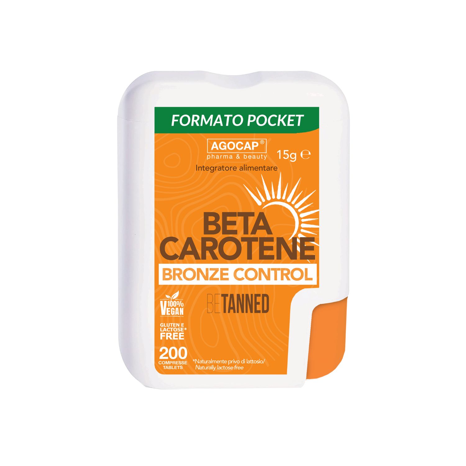 agocap - beta carotene sun tanning supplement