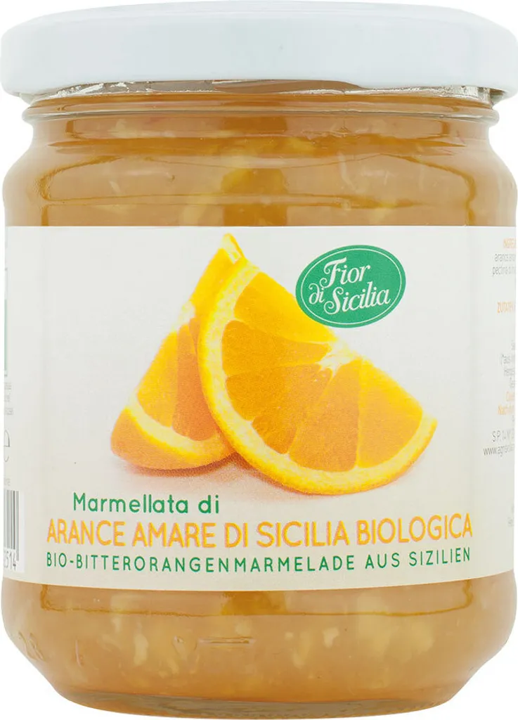 Agrisicilia Bitterorangen-Marmelade aus Sizilien Bio