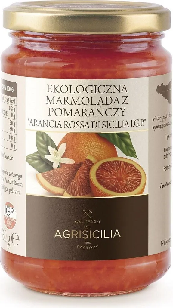 Agrisicilia Blutorangen-Marmelade360g