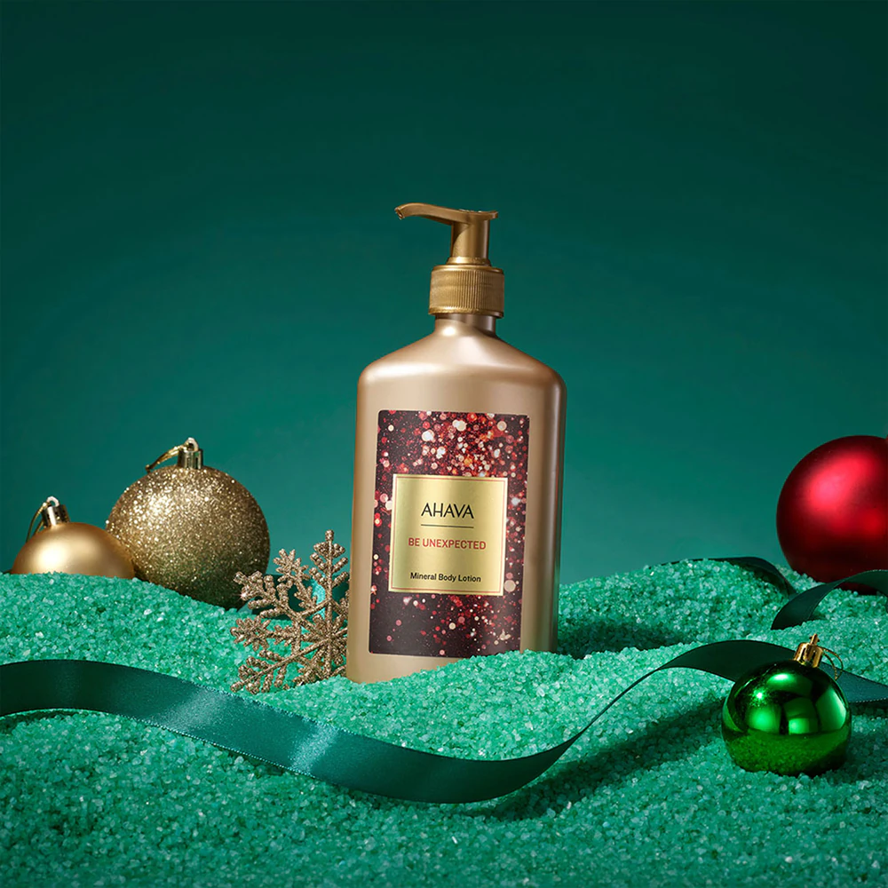 AHAVA Be Unexpected mineral body milk