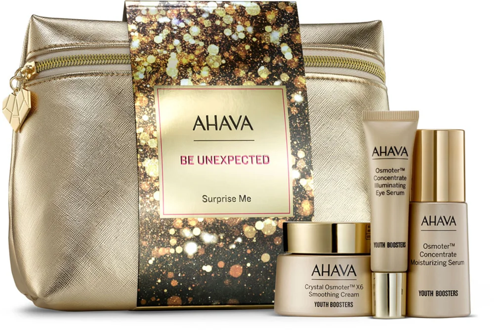 AHAVA Be Unexpected Surprise Me Gift Set (for clear and smooth skin)