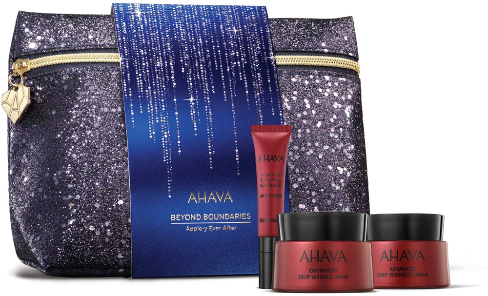 AHAVA Beyond Boundaries Apple-y Ever After gift set complete anti-wrinkle protection