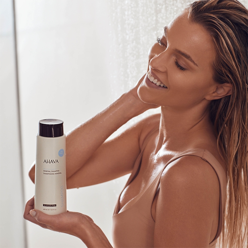 AHAVA Dead Sea Water mineralizing shampoo