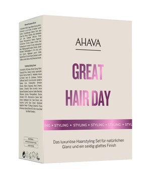 AHAVA Great Hair Day Kit