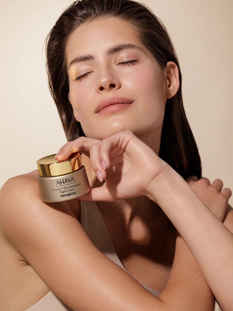 AHAVA Osmoter™ Skin-Responsive Firming Night Cream for Skin Rejuvenation