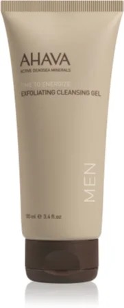 AHAVA Time To Energize Men cleansing peeling gel