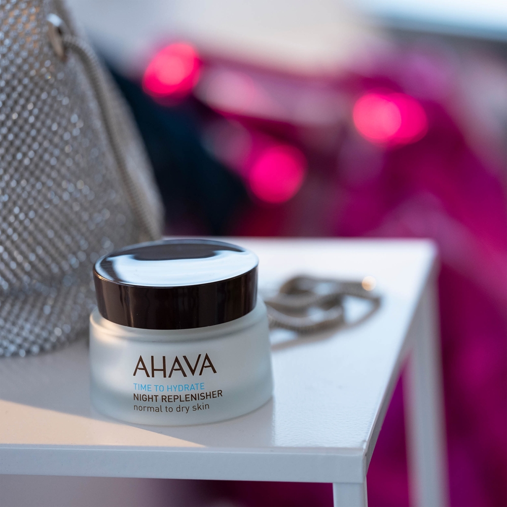 AHAVA Time To Hydrate regenerating night cream for normal and dry skin