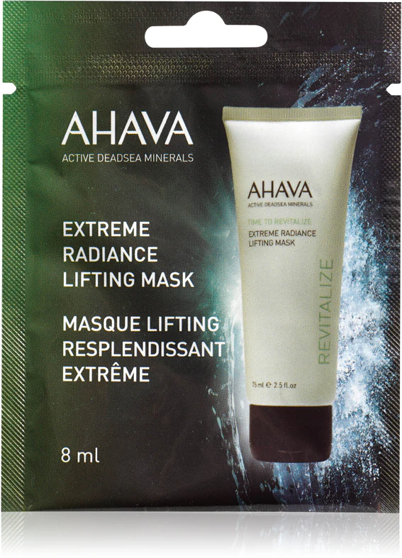 AHAVA Time To Revitalize brightening lifting mask