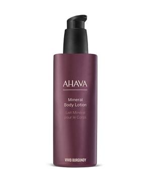 AHAVA Vivid Burgundy Mineral Body Lotion