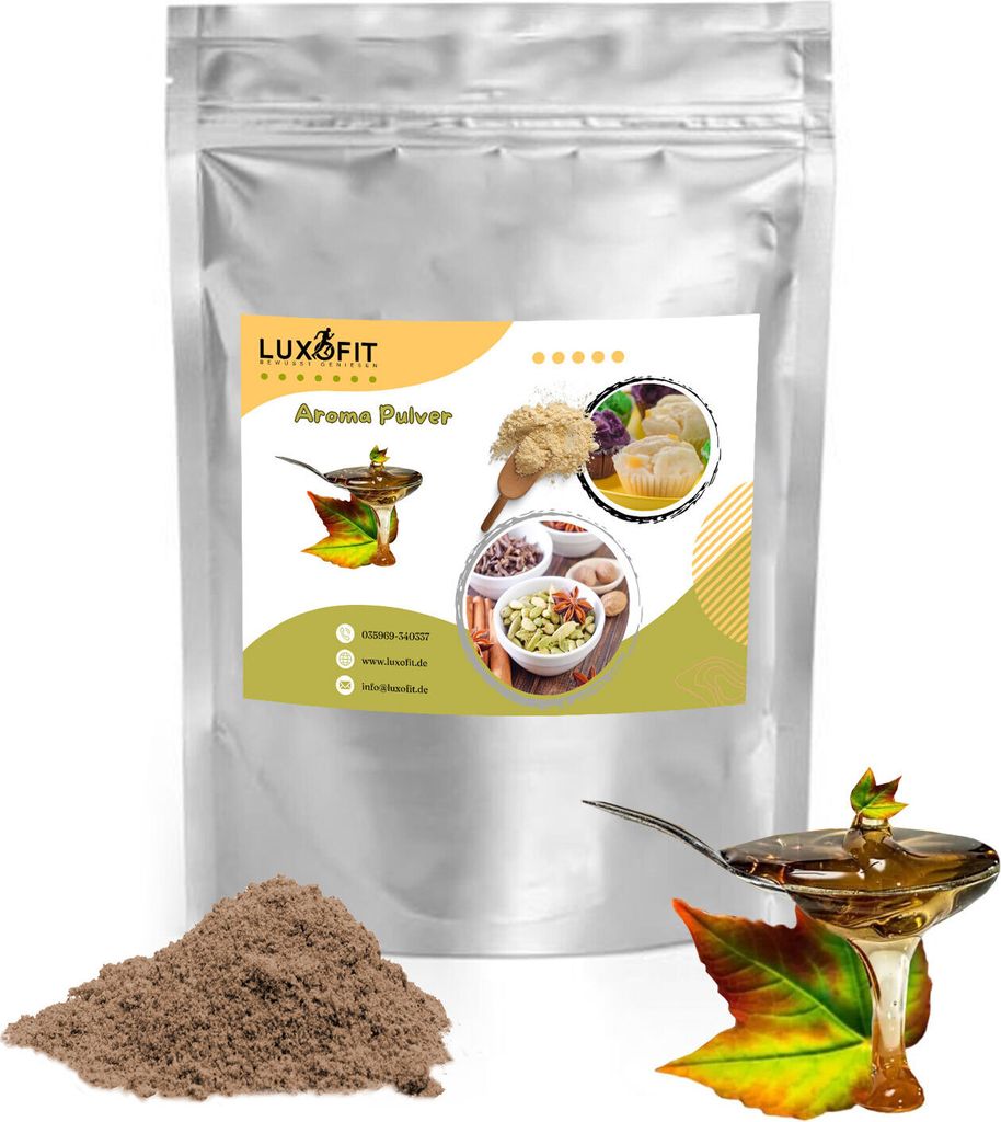 Maple syrup flavor powder 1 kg