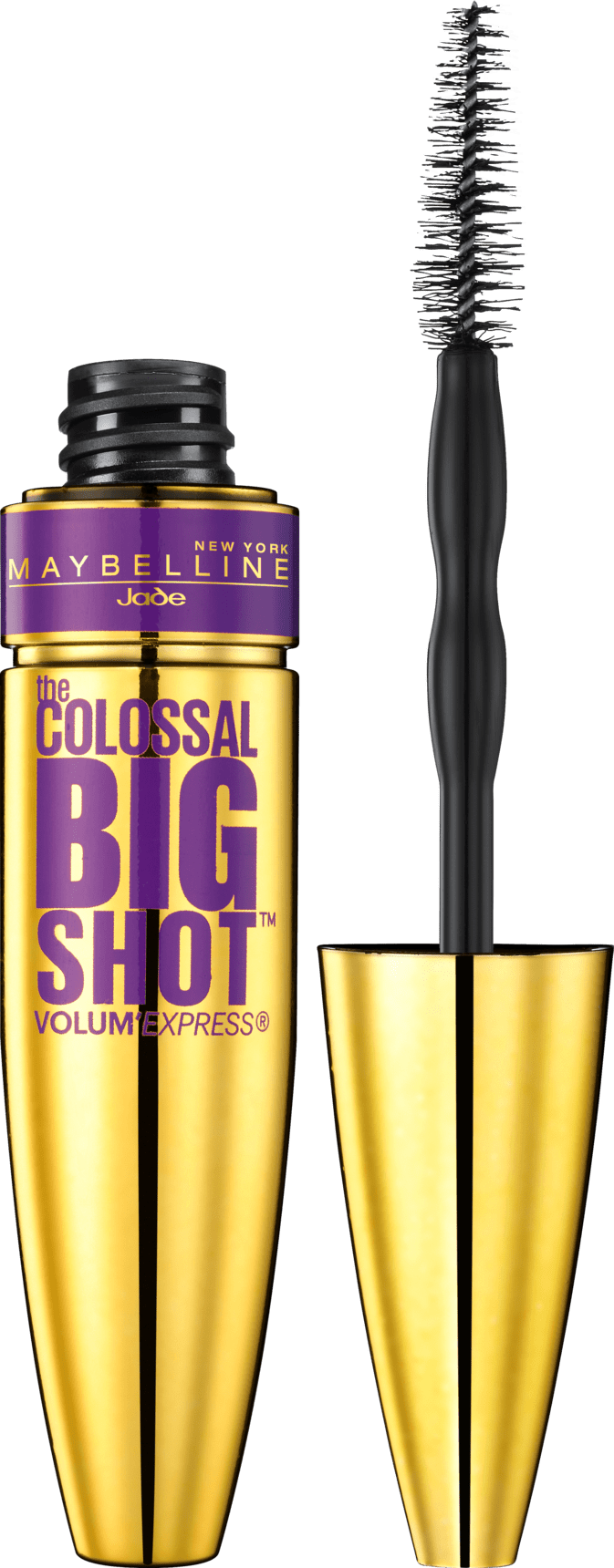 Wimperntusche Colossal Big Shot Mascara Black, 9,5 Ml