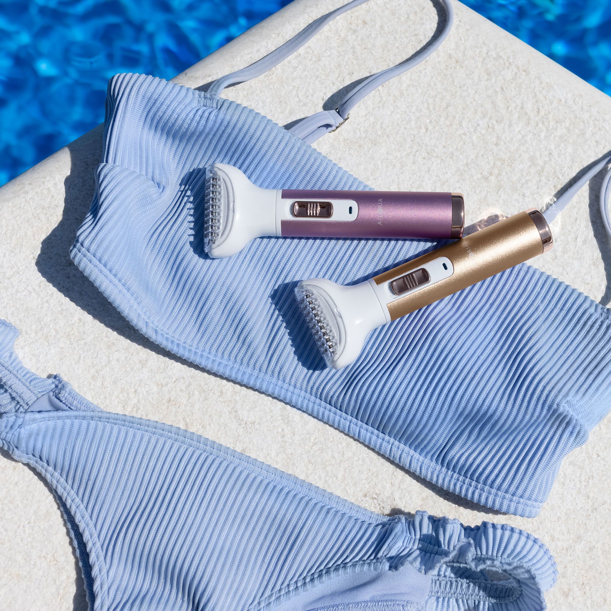 AILORIA EVAPORE PRO SET Rasierer mit verschiedenen Aufsätzen USB