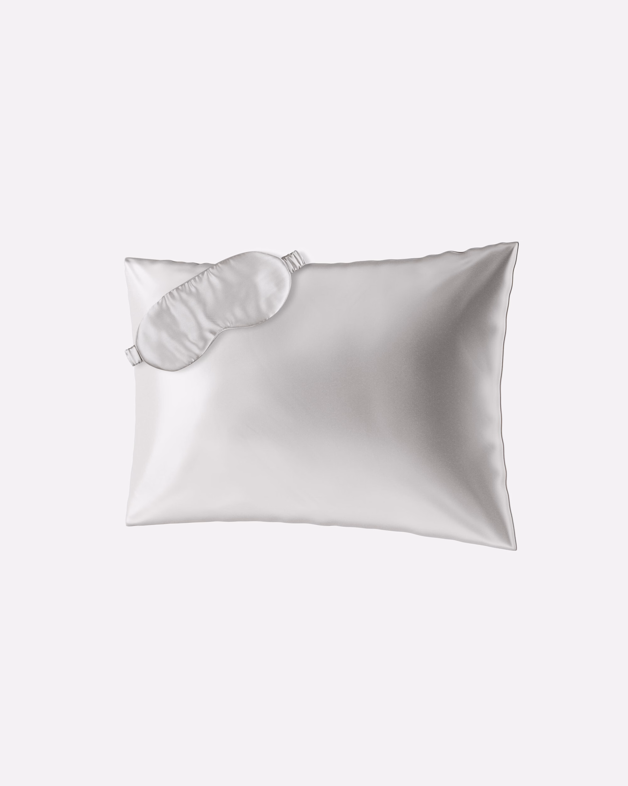 Ailoria Pillow BEAUTY SLEEP SET (70X50) Silk Pillowcase + Mask