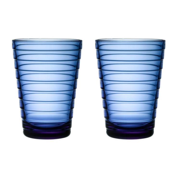 Aino Aalto water glass 33Cl in the 2 -person pack