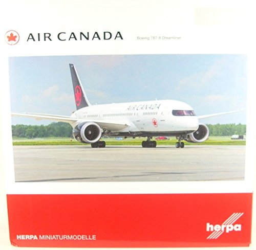 Herpa Air Canada Boeing