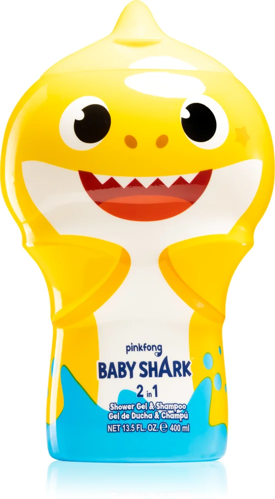 Air Val Baby Shark Shower Gel & Shampoo 2 in 1