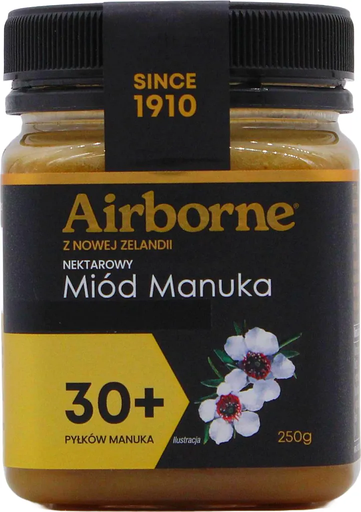 Airborne Manuka-Honig – Natürliche Heilung aus Neuseeland für Körper und Haut